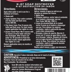 Roebic Soap Destroyer, 32 Oz. 6 Roebic Soap Destroyer, 32 Oz. -Home Improvement Sales Shop 4380124