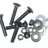Northern States Grade 2 Bolts-Nuts-Flat Washers 1 Northern States Grade 2 Bolts-Nuts-Flat Washers -Home Improvement Sales Shop 4401139