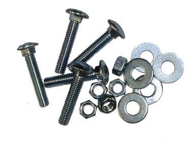 Northern States Grade 2 Bolts-Nuts-Flat Washers 3 Northern States Grade 2 Bolts-Nuts-Flat Washers
