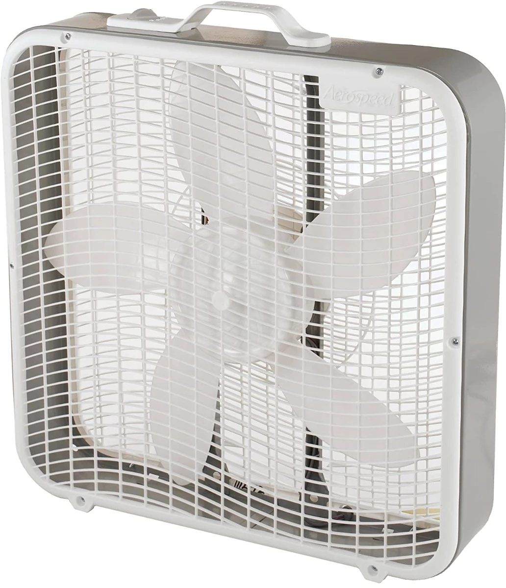 Aerospeed 20" 3 Speed Box Fan 3 Aerospeed 20" 3 Speed Box Fan