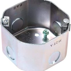 Pass and Seymour 44400 Direct Mount Fan Box, Steel