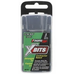 Rotozip XB-TC1 Spiral Tile Cutting Bit -Home Improvement Sales Shop 44480301 2