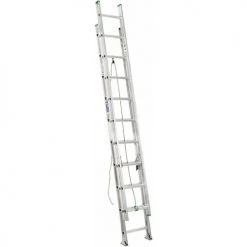 Werner 20 Ft. Type II Aluminum D-Rung Extension Ladder