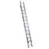 Werner 24 Ft. Type II Aluminum D-Rung Extension Ladder