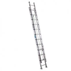 Werner 24 Ft. Type II Aluminum D-Rung Extension Ladder