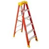 Werner 6 Ft. Type IA Fiberglass Step Ladder -Home Improvement Sales Shop 4450019 1 1
