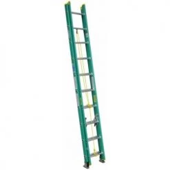Werner 20 Ft. Type II Fiberglass D-Rung Extension Ladder