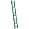 Werner 20 Ft. Type II Fiberglass D-Rung Extension Ladder