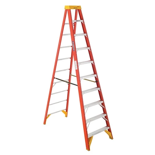 Werner 10 Ft. Type IA Fiberglass Step Ladder 3 Werner 10 Ft. Type IA Fiberglass Step Ladder
