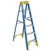 Werner 6 Ft. Type I Fiberglass Step Ladder 2 Werner 6 Ft. Type I Fiberglass Step Ladder -Home Improvement Sales Shop 4450152 1 1