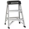 Werner 2 Foot Aluminum Step Stool - 300 lbs