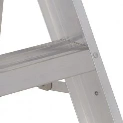 Werner 2 Foot Aluminum Step Stool - 300 lbs -Home Improvement Sales Shop 4450615 3 1