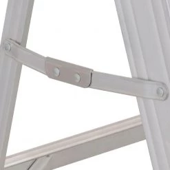 Werner 2 Foot Aluminum Step Stool - 300 lbs -Home Improvement Sales Shop 4450615 4 1