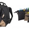 CLC 48 Pocket Tool Backpack with Multi-Purpose Clip-on Zippered Poly Bags 2 CLC 48 Pocket Tool Backpack with Multi-Purpose Clip-on Zippered Poly Bags -Home Improvement Sales Shop 44550001
