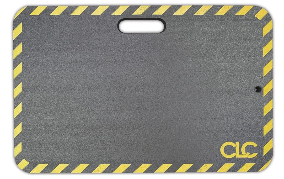 CLC 14 x 21-Inch Medium Shock Absorption Kneeling Pad, Black 3 CLC 14 x 21-Inch Medium Shock Absorption Kneeling Pad, Black