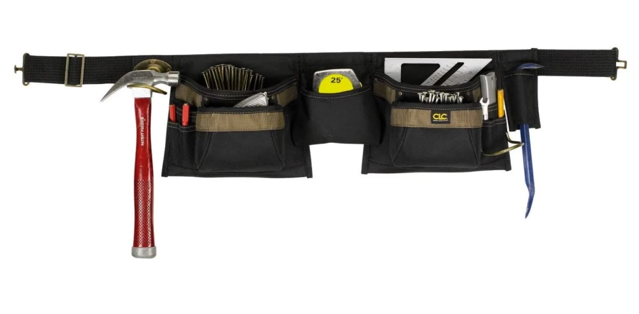 CLC 12 Pocket Tool Belt Work Apron 3 CLC 12 Pocket Tool Belt Work Apron