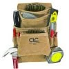 CLC 10 Pocket Suede Carpenter's Nail and Tool Bag 2 CLC 10 Pocket Suede Carpenter's Nail and Tool Bag -Home Improvement Sales Shop 44550053