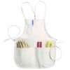 CLC 4 Pocket Loop Neck Bib Apron, White 2 CLC 4 Pocket Loop Neck Bib Apron, White -Home Improvement Sales Shop 44550257