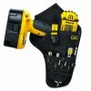 CLC Deluxe Cordless Poly Drill Holster, Black 1 CLC Deluxe Cordless Poly Drill Holster, Black -Home Improvement Sales Shop 44550558