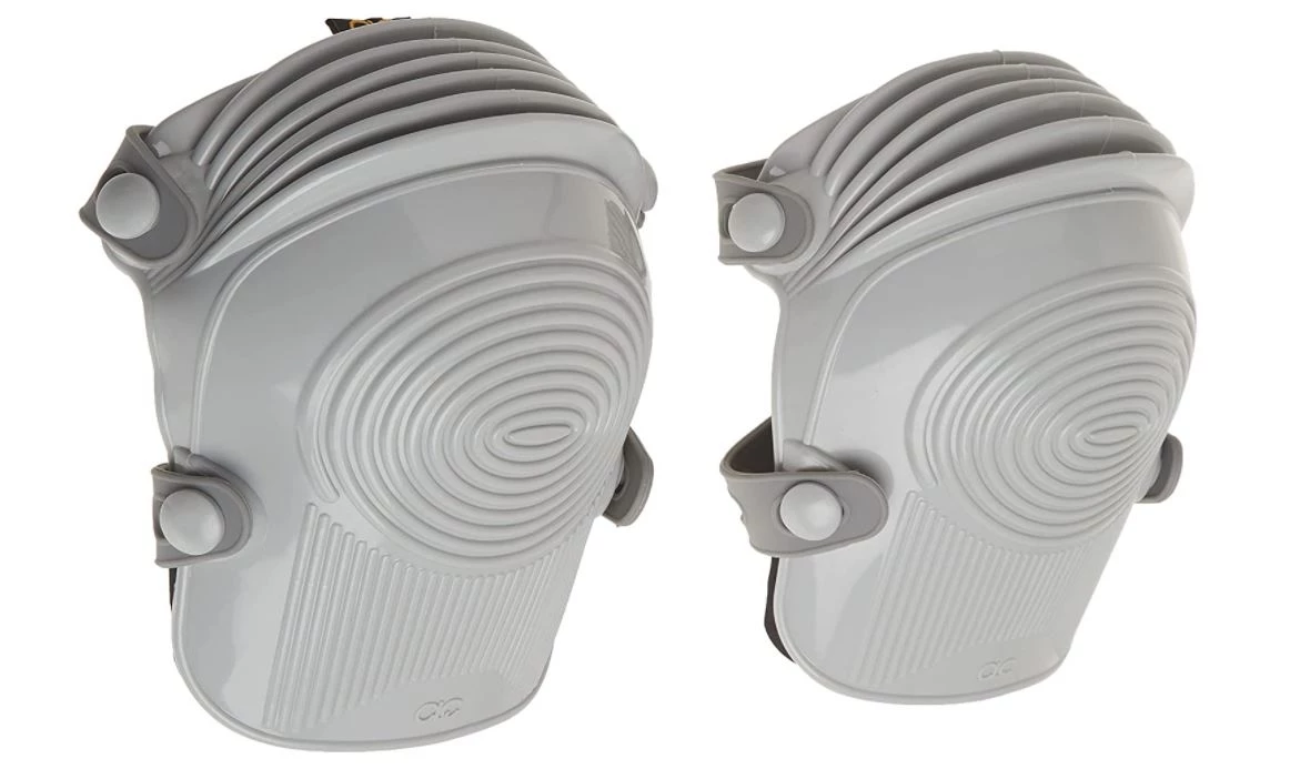 CLC Ultraflex Non-Skid Kneepads, Grey 3 CLC Ultraflex Non-Skid Kneepads, Grey