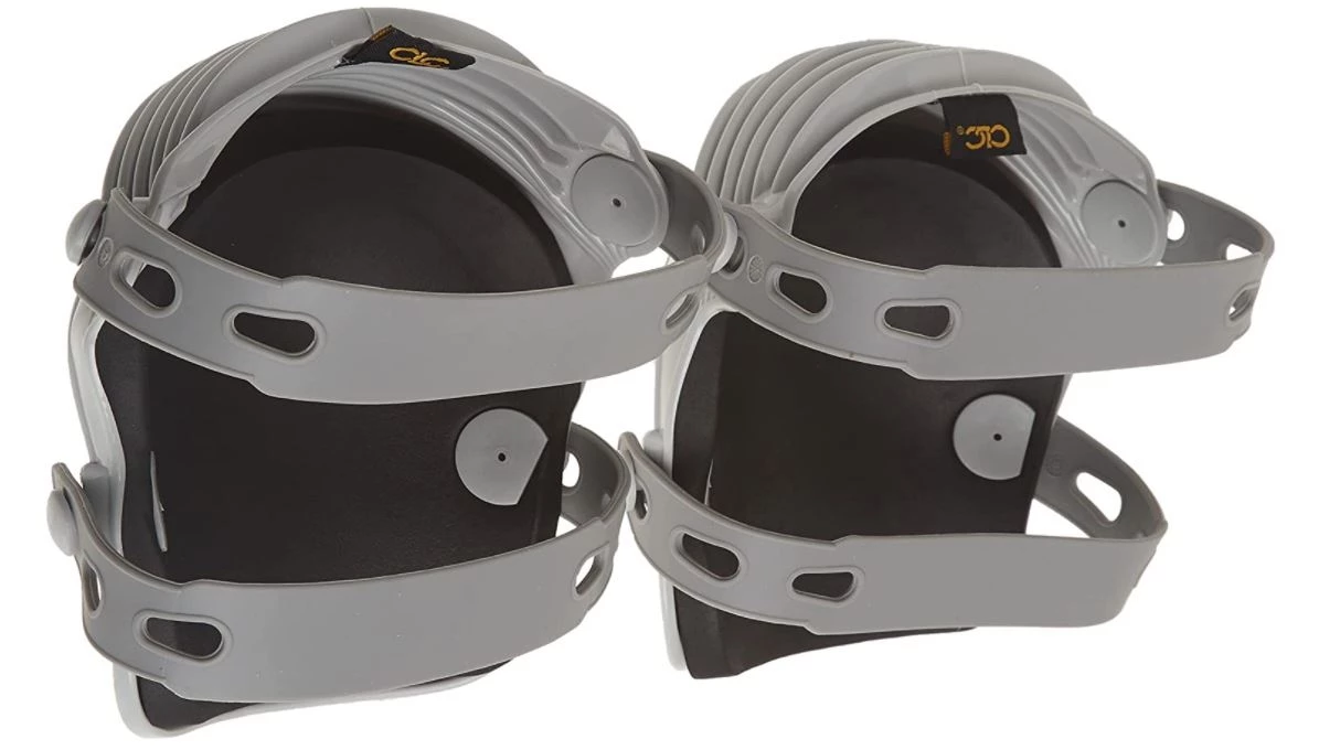 CLC Ultraflex Non-Skid Kneepads, Grey 4 CLC Ultraflex Non-Skid Kneepads, Grey - Image 2
