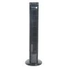 Comfort Zone 31" Tower Oscillating Fan with Remote, Black -Home Improvement Sales Shop 44570009 1