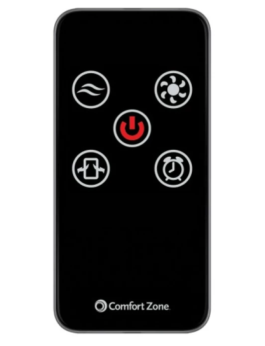 Comfort Zone 36" Oscillating Tower Fan with Remote 5 Comfort Zone 36" Oscillating Tower Fan with Remote - Image 3