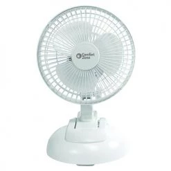 Comfort Zone 6" 2-in-1 Combo Fan