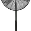 Comfort Zone Industrial High Velocity Pedestal Fan, 3 Speed 30" -Home Improvement Sales Shop 44570127 2