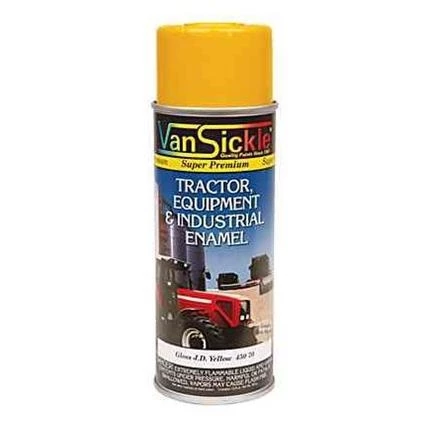 Van Sickle Tractor, Equipment & Industrial Enamel Spray Paint 12 oz 6 Van Sickle Tractor, Equipment & Industrial Enamel Spray Paint 12 oz - Image 4