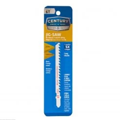 Century Jigsaw Blades T-Shank 6T Bi-Metal