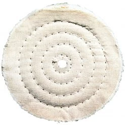 Century Polishing Wheel 6" Muslin