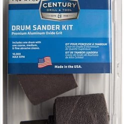 Century Sanding Drum Kit 2"X 1-1/2"