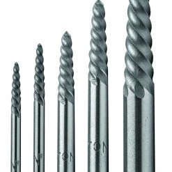 Century Spiral Flute Screw Extractor Set 5 Pc.