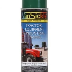 Van Sickle Tractor, Equipment & Industrial Enamel Spray Paint 12 oz -Home Improvement Sales Shop 451 70 jd green 1