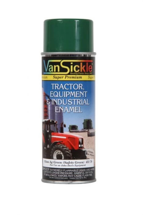 Van Sickle Tractor, Equipment & Industrial Enamel Spray Paint 12 oz 7 Van Sickle Tractor, Equipment & Industrial Enamel Spray Paint 12 oz - Image 5
