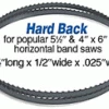 Olson 64 1/2" Hard Back Metal Cutting Band Saw Blade - HB71864BL -Home Improvement Sales Shop 45620047 1