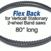 Olson80" Flex Back Band Saw Blade -Home Improvement Sales Shop 45620050 1