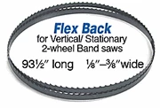 Olson 93 1/2" Flex Back Band Saw Blade - FB14593DB 3 Olson 93 1/2" Flex Back Band Saw Blade - FB14593DB