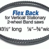 Olson 93 1/2" Flex Back Band Saw Blade 2 Olson 93 1/2" Flex Back Band Saw Blade -Home Improvement Sales Shop 45620102 1