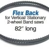 Band Saw Blade 82"X1/4"X10TPI 2 Band Saw Blade 82"X1/4"X10TPI -Home Improvement Sales Shop 45620474