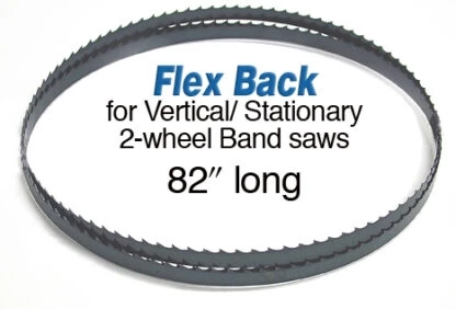 Meat Saw Blade - 82"x5/8" 3 Meat Saw Blade - 82"x5/8"