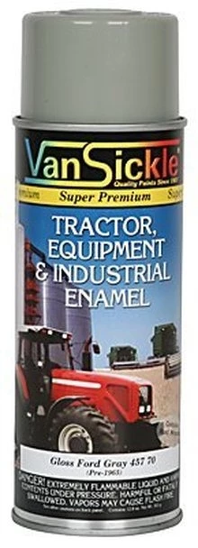 Van Sickle Tractor, Equipment & Industrial Enamel Spray Paint 12 oz 12 Van Sickle Tractor, Equipment & Industrial Enamel Spray Paint 12 oz - Image 10
