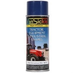 Van Sickle Tractor, Equipment & Industrial Enamel Spray Paint 12 oz -Home Improvement Sales Shop 460 70 intl blue 1