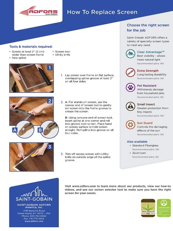 Saint Gobain Gray Window Spline 5 Saint Gobain Gray Window Spline - Image 3