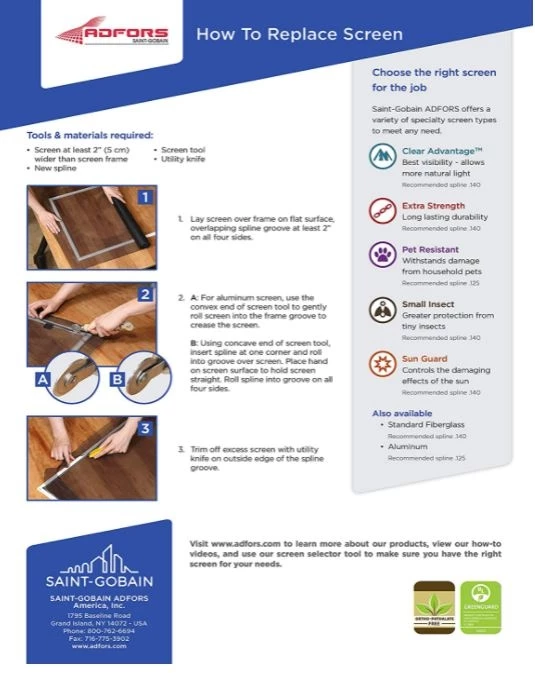 Saint Gobain Screen Tool 5 Saint Gobain Screen Tool - Image 3