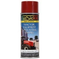 Van Sickle Tractor, Equipment & Industrial Enamel Spray Paint 12 oz -Home Improvement Sales Shop 461 70 new holland red 1