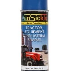 Van Sickle Tractor, Equipment & Industrial Enamel Spray Paint 12 oz -Home Improvement Sales Shop 466 70 ford blue 1