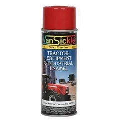 Van Sickle Tractor, Equipment & Industrial Enamel Spray Paint 12 oz 42 Van Sickle Tractor, Equipment & Industrial Enamel Spray Paint 12 oz -Home Improvement Sales Shop 467 70 mf red
