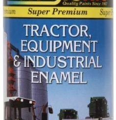 Van Sickle Tractor, Equipment & Industrial Enamel Spray Paint 12 oz -Home Improvement Sales Shop 468 70 cat yellow 1